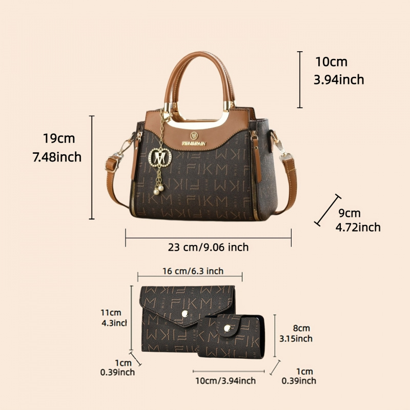 3-piece set of light luxury hi - Women Fashion Handbags recensie en prijs