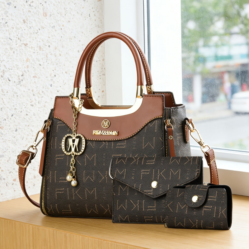 3-piece set of light luxury hi - Women Fashion Handbags recensie en prijs