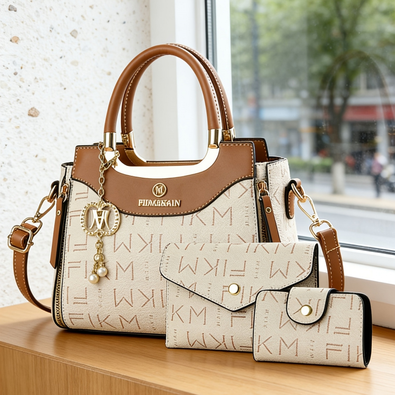 3-piece set of light luxury hi - Women Fashion Handbags recensie en prijs