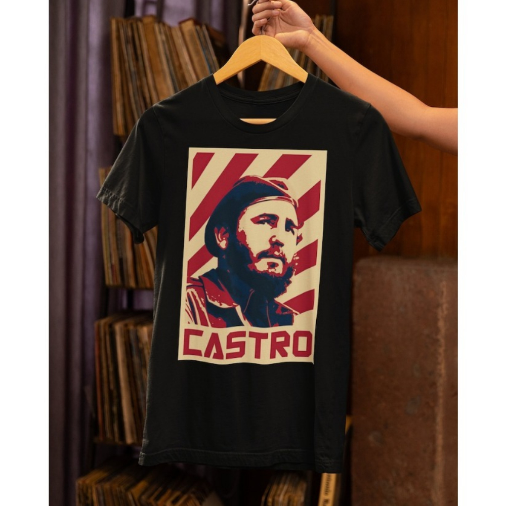 Fidel Castro Revolution T-Shir - Women'S Fashion Revolution recensie en prijs
