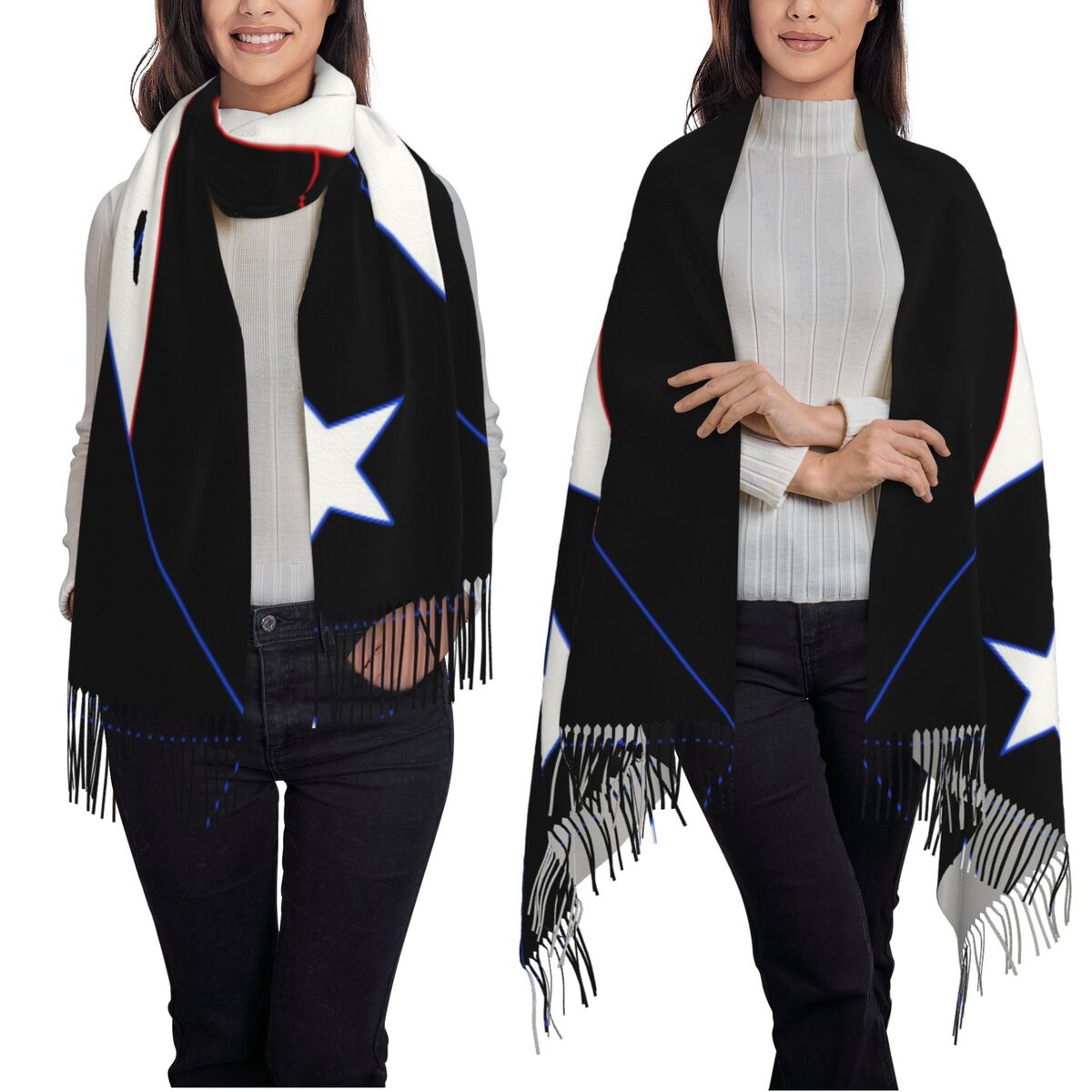 Boricua Revolution Scarf Tasse - Women'S Fashion Revolution recensie en prijs