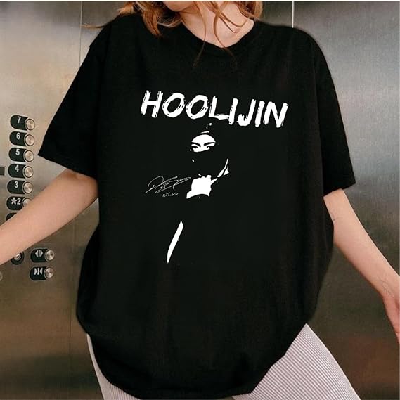 HOOLIJIN-Hooligan Kpop T-Shirt - Women'S Fashion Edgy recensie en prijs