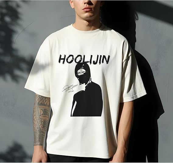 HOOLIJIN-Hooligan Kpop T-Shirt - Women'S Fashion Edgy recensie en prijs