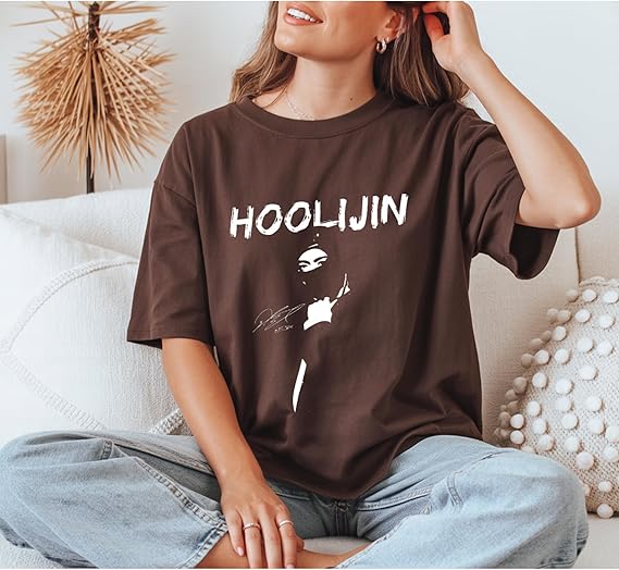 HOOLIJIN-Hooligan Kpop T-Shirt - Women'S Fashion Edgy recensie en prijs