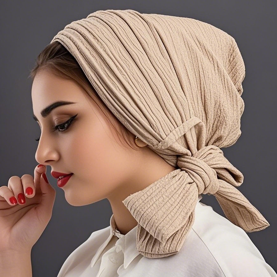 Luxury Spring knot Turban Hat  - Trend Women Fashion recensie en prijs