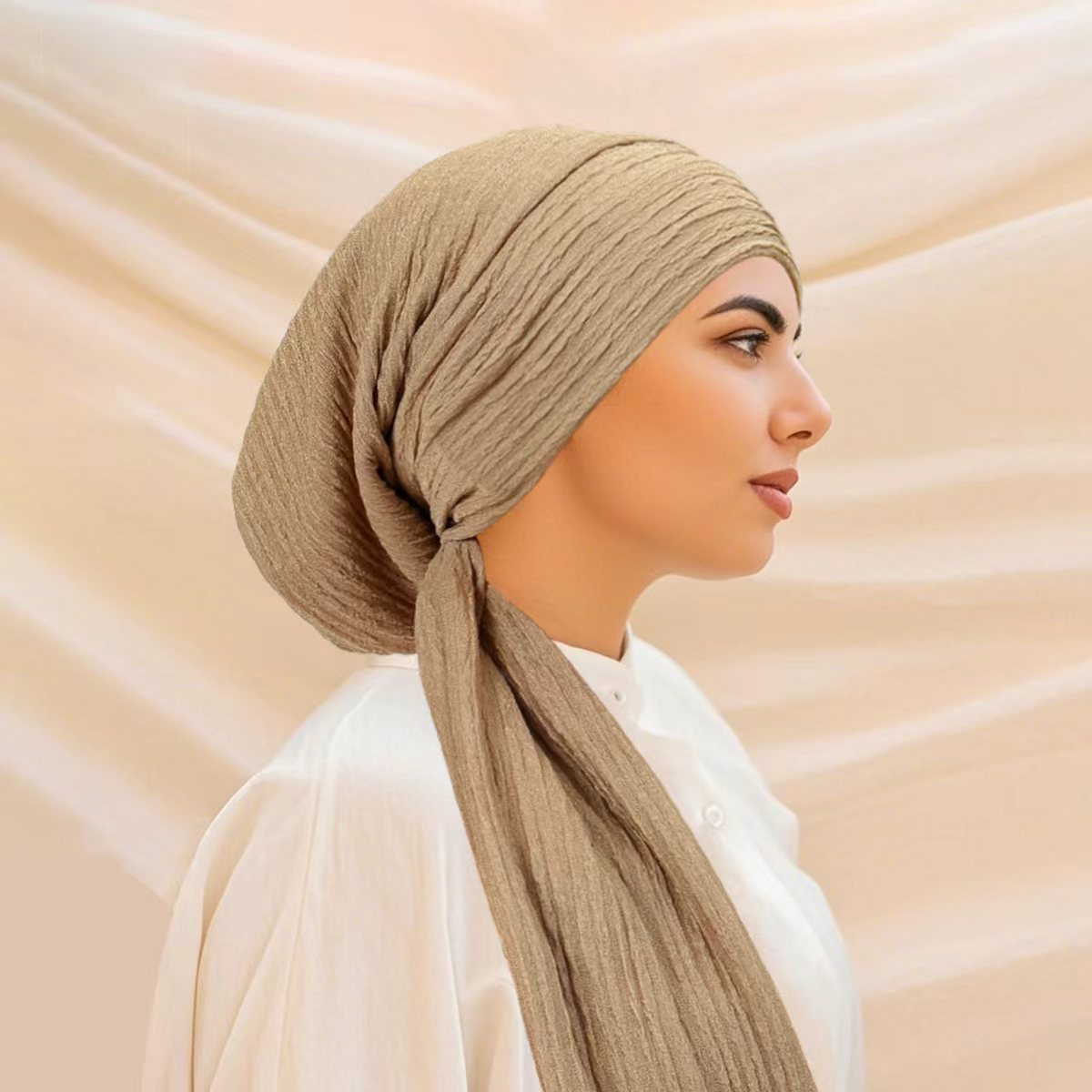 Luxury Spring knot Turban Hat  - Trend Women Fashion recensie en prijs