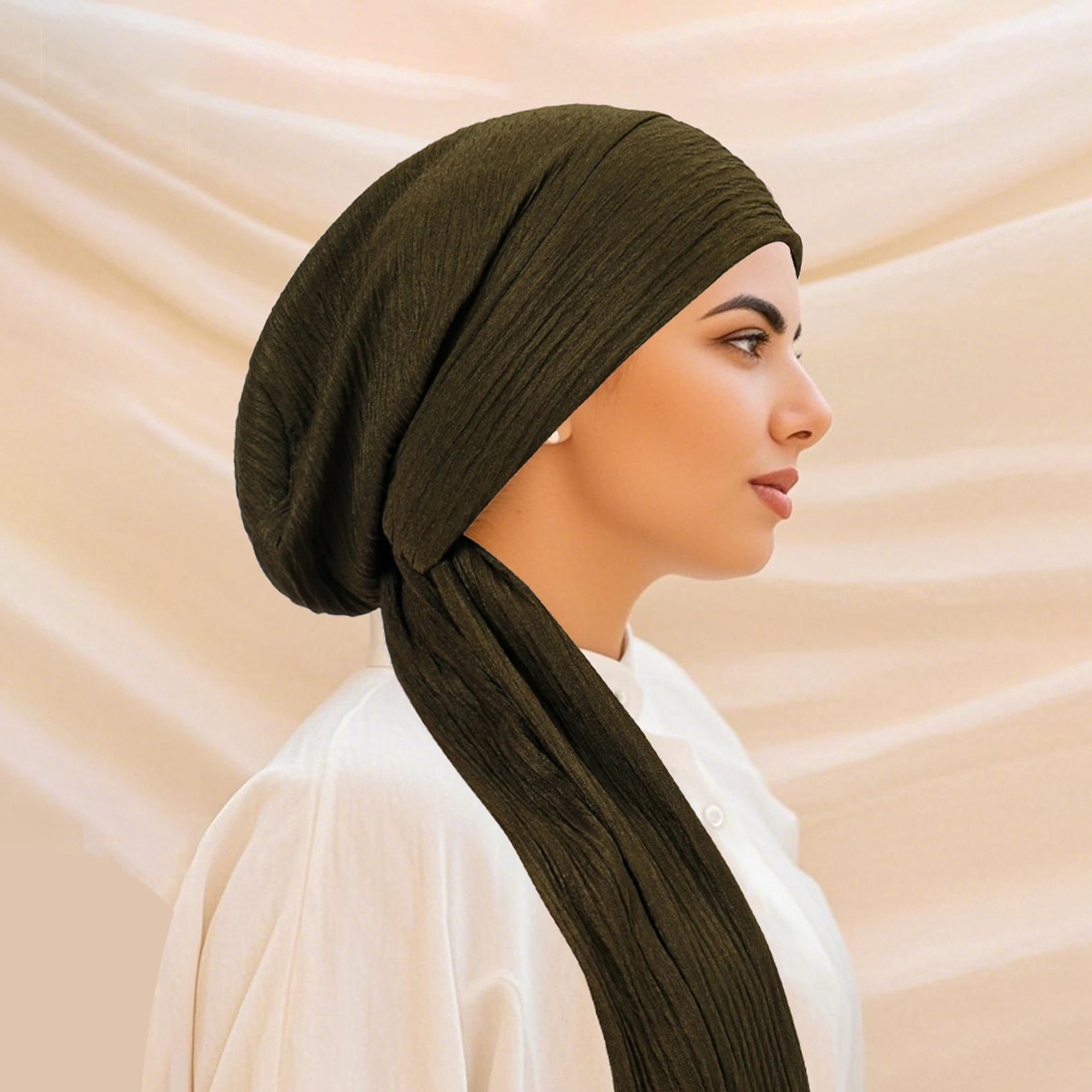 Luxury Spring knot Turban Hat  - Trend Women Fashion recensie en prijs