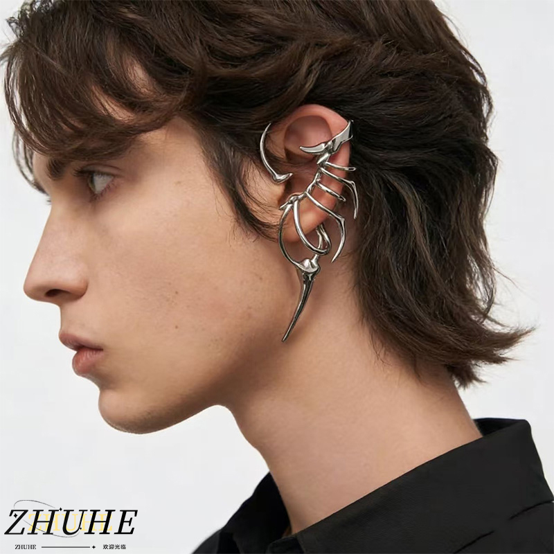 Edgy Skeleton-Style Ear Cuff f - Women'S Fashion Edgy recensie en prijs