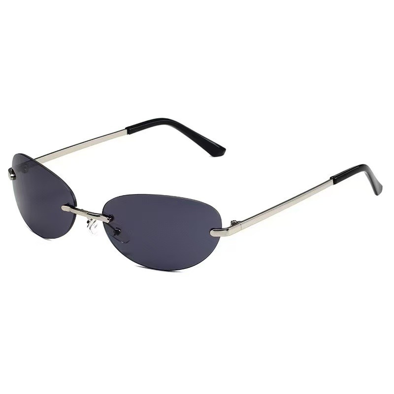 Rimless Oval Sunglasses Women  - Women'S Fashion Eyeglass Frames recensie en prijs