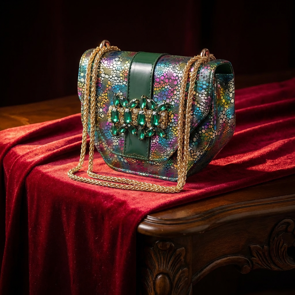 2026 New Elegant Rhinestone Pe - Women Fashion Handbags recensie en prijs
