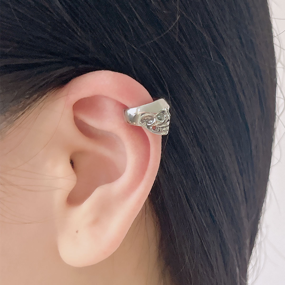 Retro Skull Helix Non-Pierced  - Women'S Fashion Edgy recensie en prijs