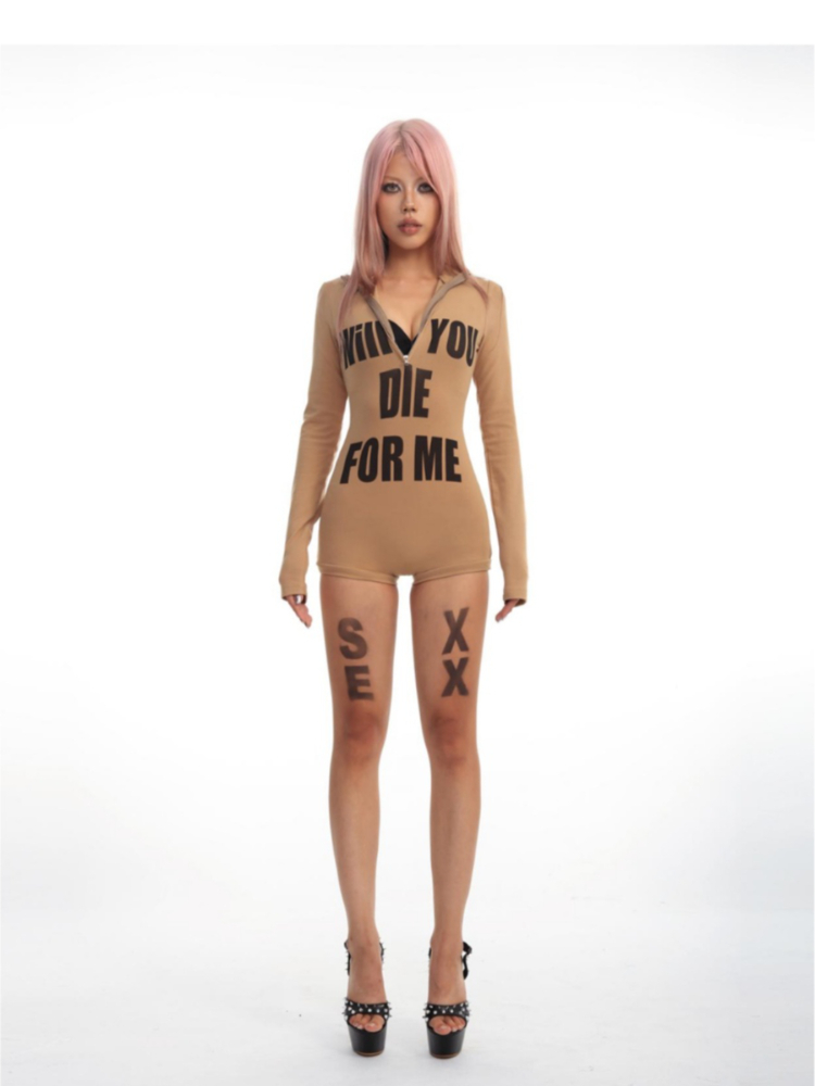 2025 Women's Edgy Punk Bodysui - Women'S Fashion Edgy recensie en prijs