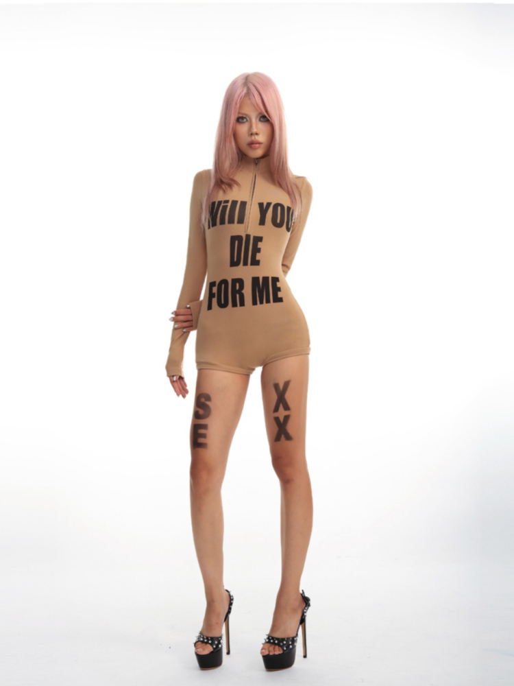 2025 Women's Edgy Punk Bodysui - Women'S Fashion Edgy recensie en prijs