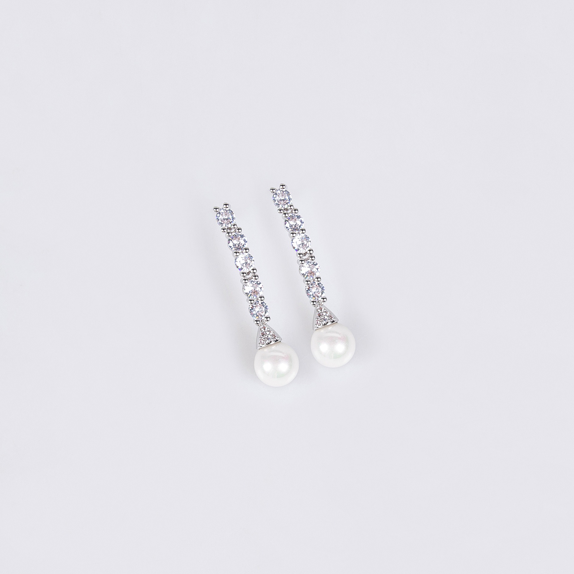 Fashion Pearls Zirconia Neckla - Women Fashion Uae recensie en prijs