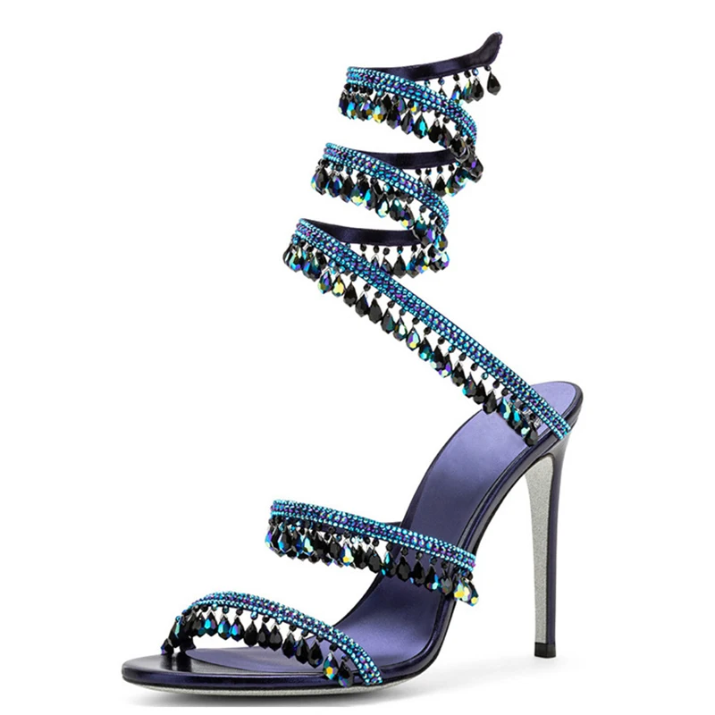 Crystal Pendant Ankle Snake Wr - Women'S Fashion Spring 2025 recensie en prijs