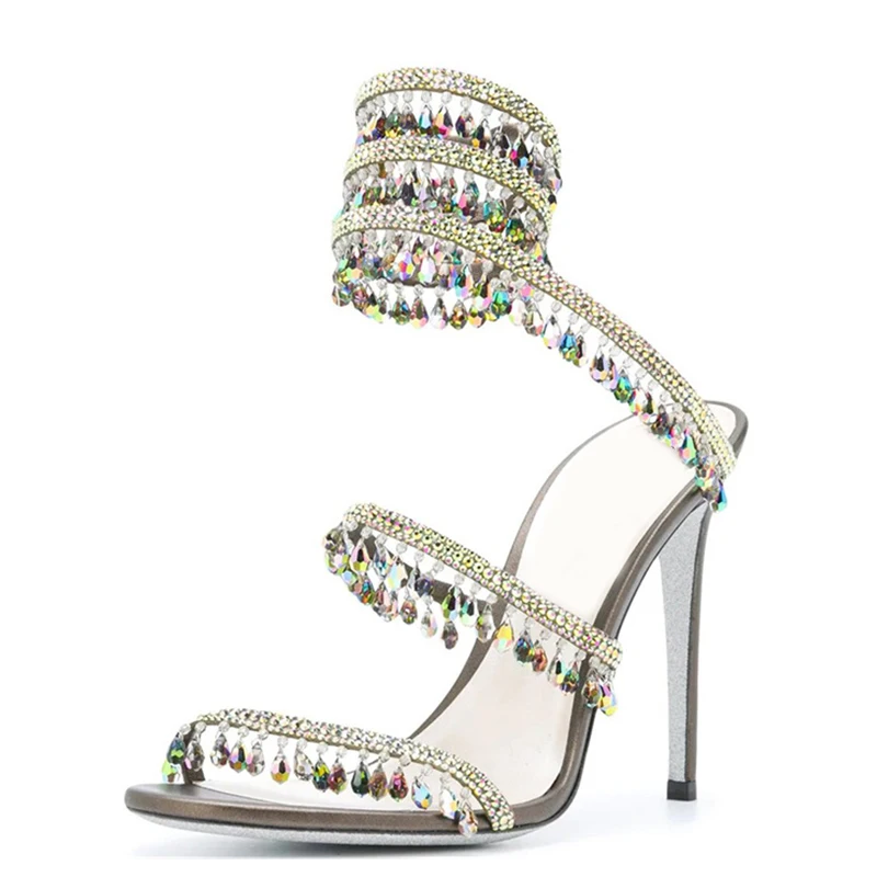 Crystal Pendant Ankle Snake Wr - Women'S Fashion Spring 2025 recensie en prijs