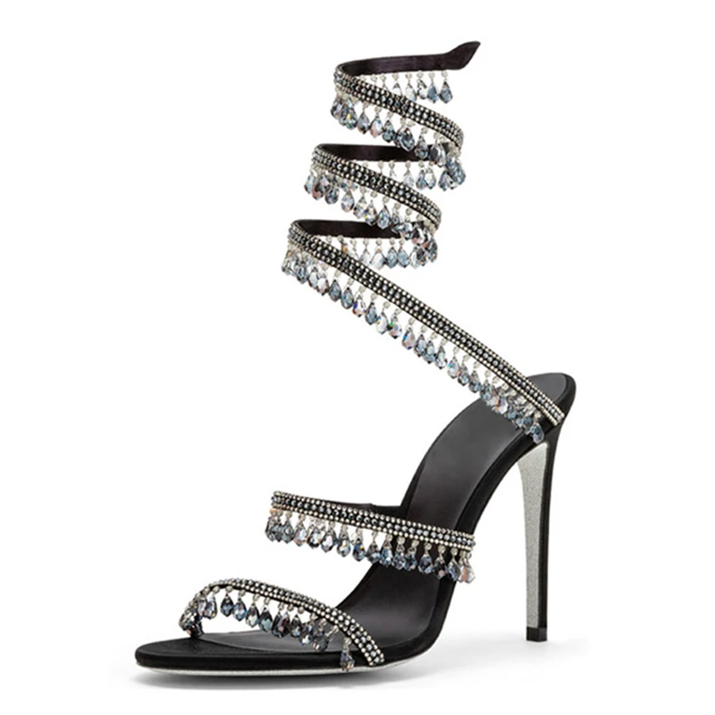 Crystal Pendant Ankle Snake Wr - Women'S Fashion Spring 2025 recensie en prijs