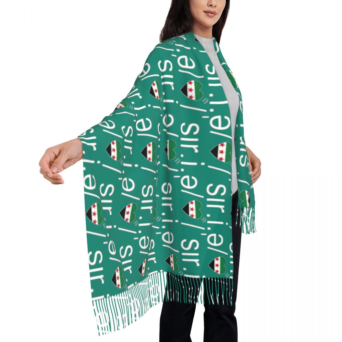 Syrian Revolution Flag Scarf w - Women'S Fashion Revolution recensie en prijs