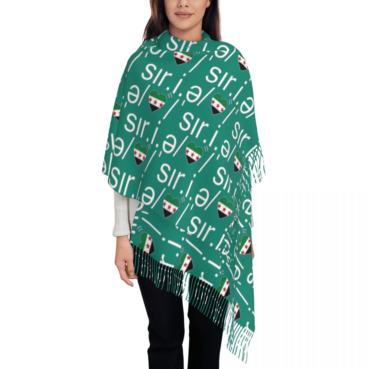 Syrian Revolution Flag Scarf w - Women'S Fashion Revolution recensie en prijs