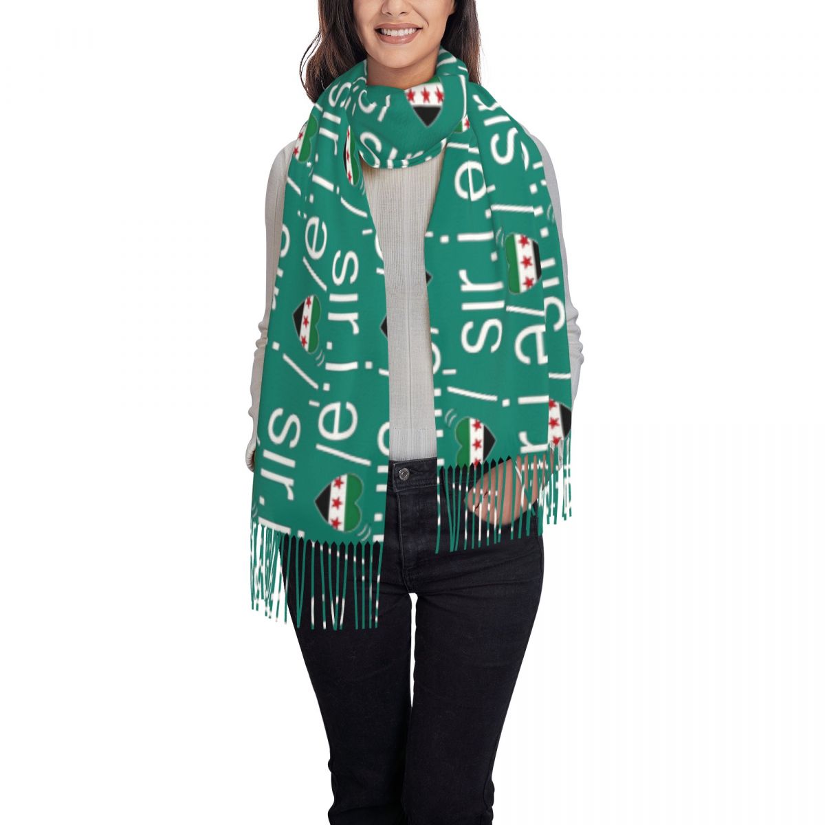Syrian Revolution Flag Scarf w - Women'S Fashion Revolution recensie en prijs
