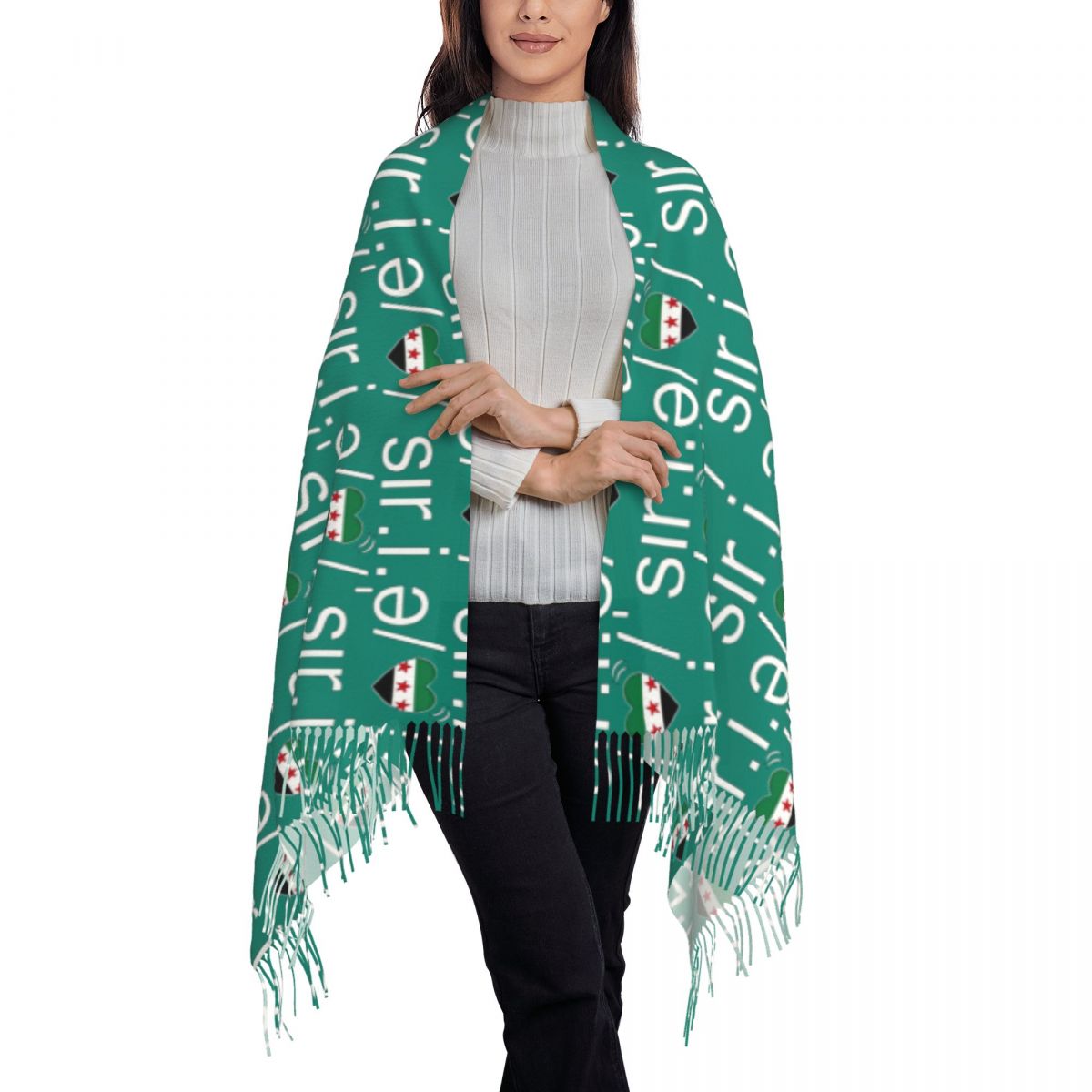 Syrian Revolution Flag Scarf w - Women'S Fashion Revolution recensie en prijs