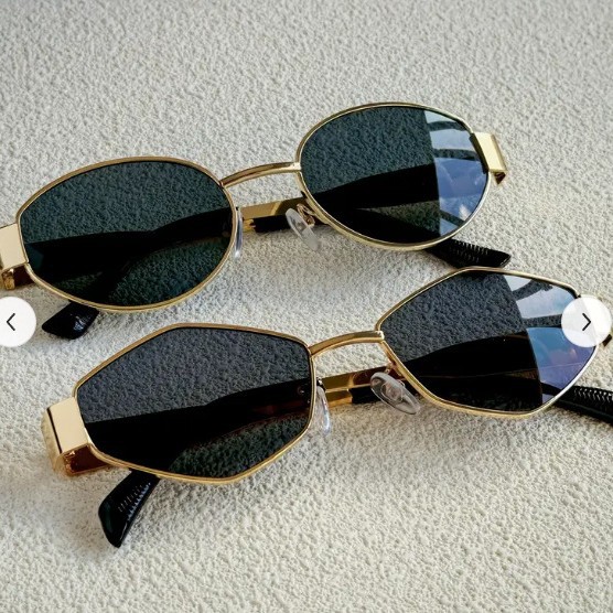 Trendy Round Frame Metal Sungl - Women'S Fashion Eyeglass Frames recensie en prijs