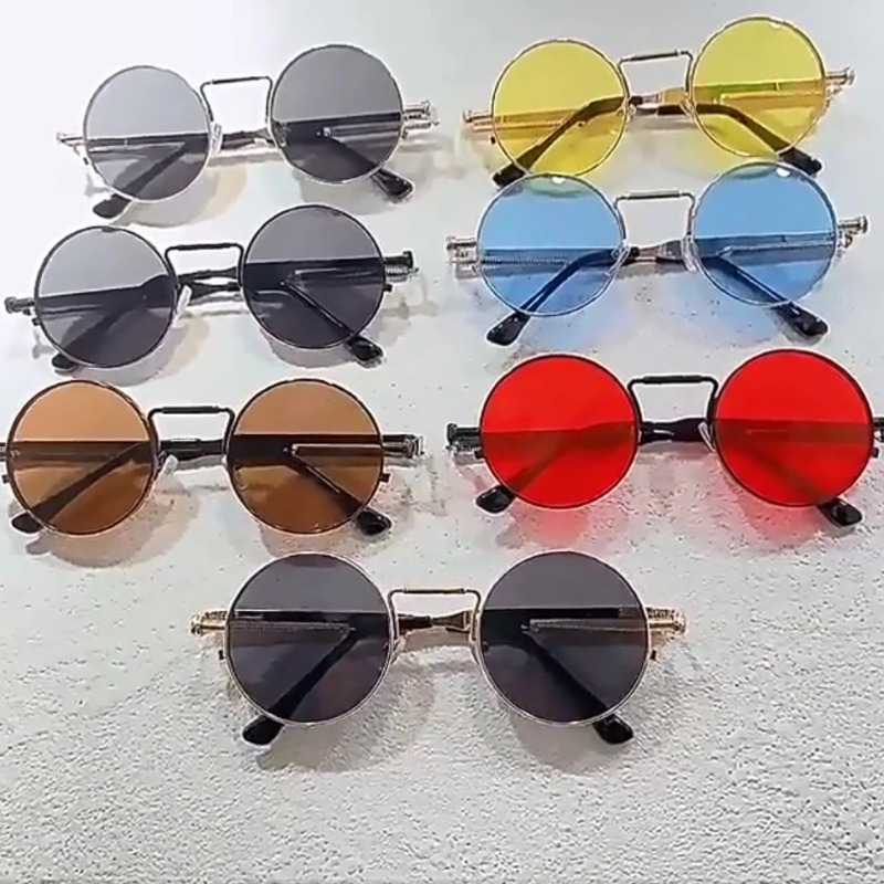 Vintage Metal Frame Round Sung - Women'S Fashion Eyeglass Frames recensie en prijs