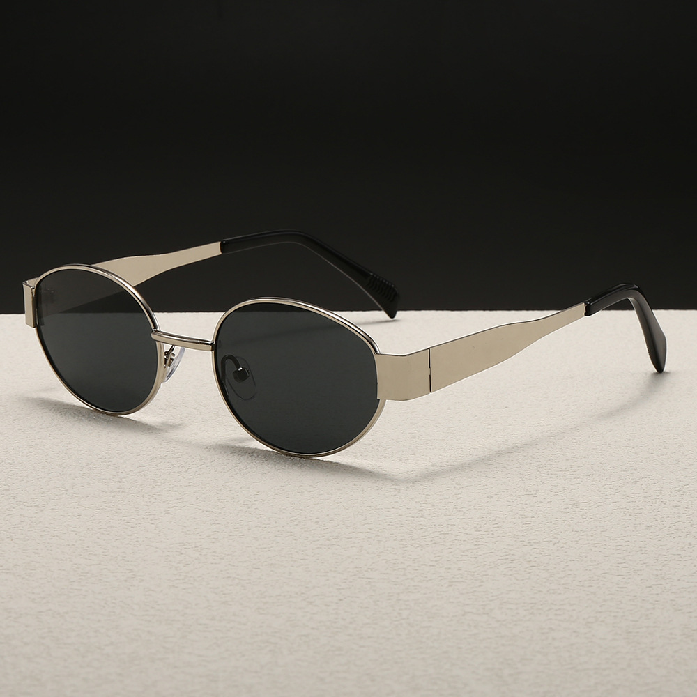 Trendy Round Frame Metal Sungl - Women'S Fashion Eyeglass Frames recensie en prijs