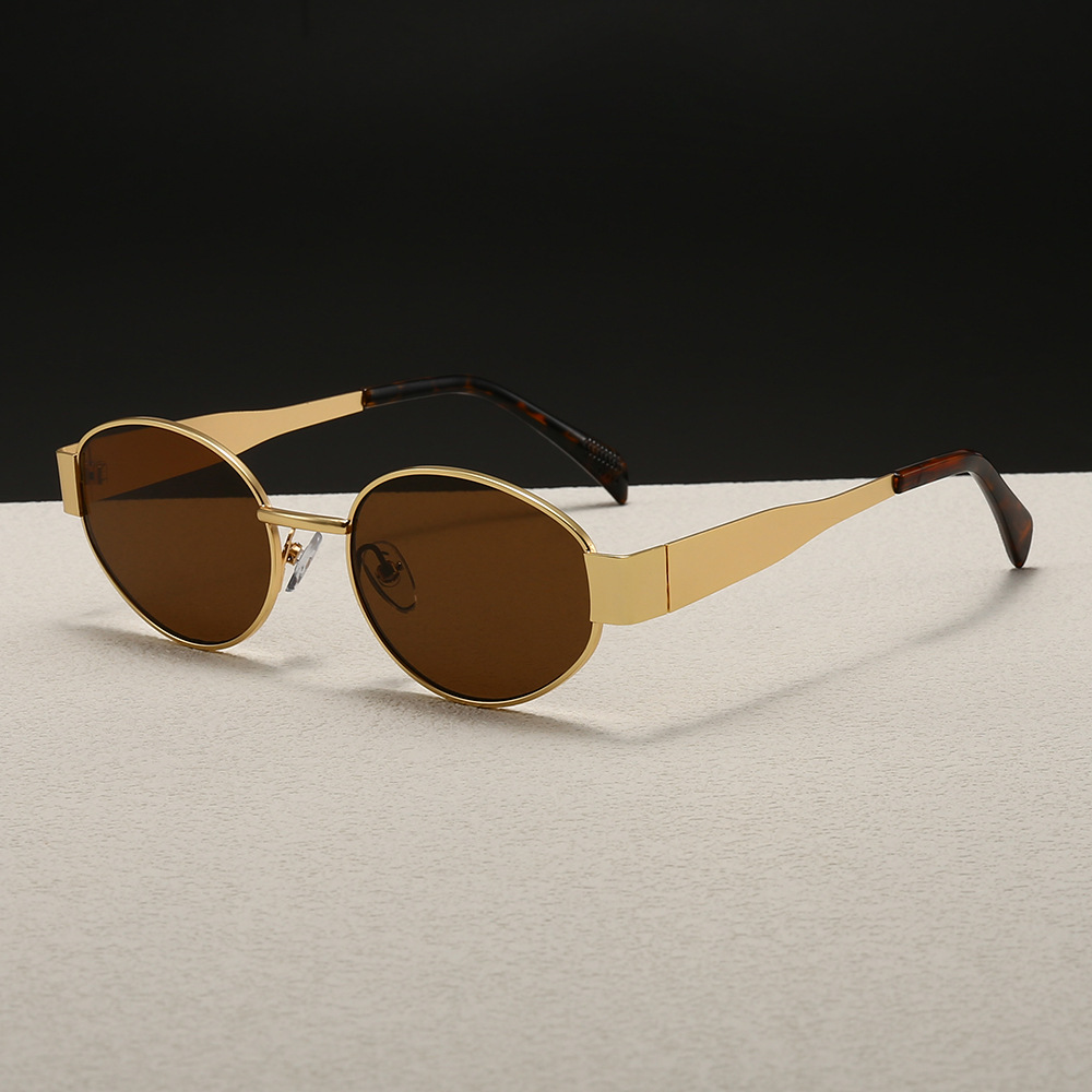 Trendy Round Frame Metal Sungl - Women'S Fashion Eyeglass Frames recensie en prijs