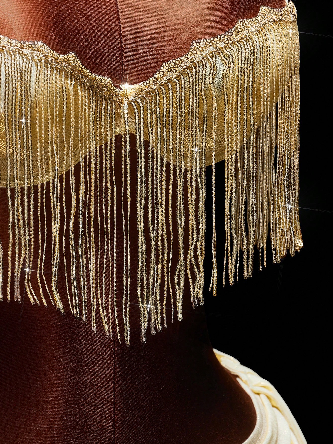Sequin Tassel Crop Top And Ruf - Crop Top Women recensie en prijs
