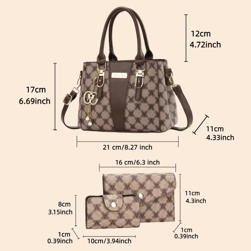 Light luxury high-end letter p - Women Fashion Handbags recensie en prijs