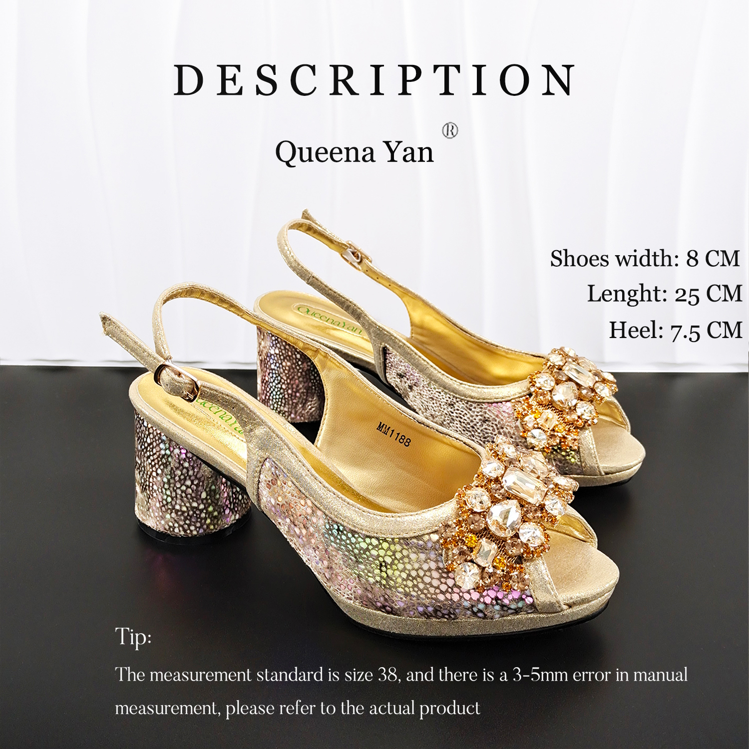 Queean Yan Party Shoes & Bag S - Women Fashion Handbags recensie en prijs