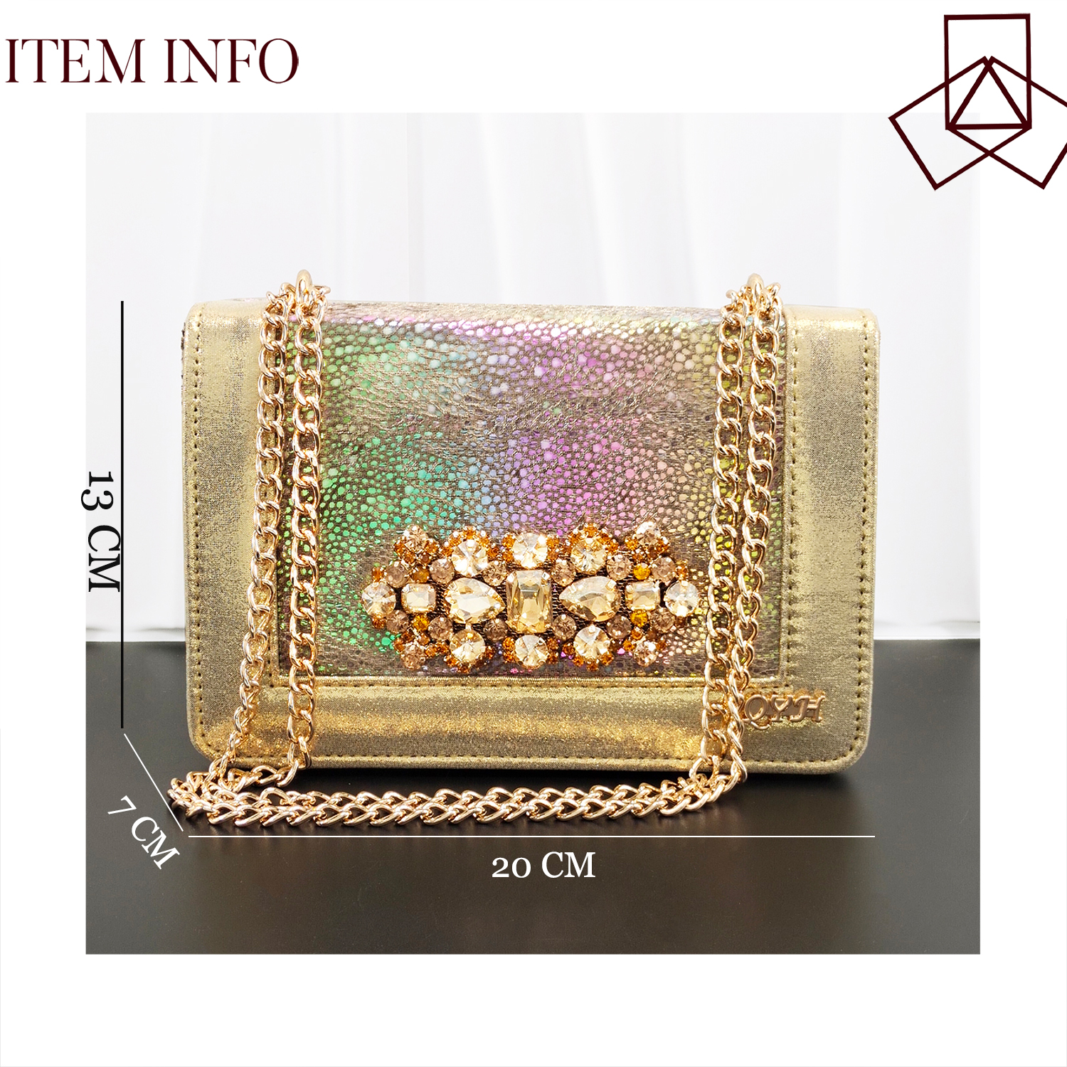 Queean Yan Party Shoes & Bag S - Women Fashion Handbags recensie en prijs