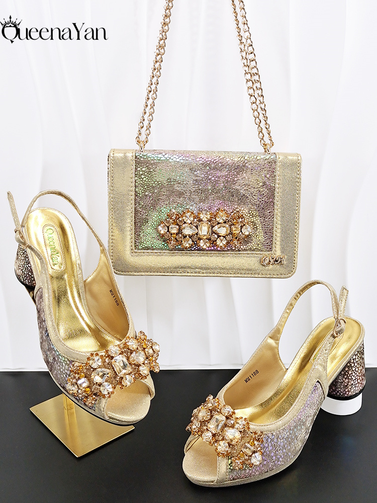 Queean Yan Party Shoes & Bag S - Women Fashion Handbags recensie en prijs
