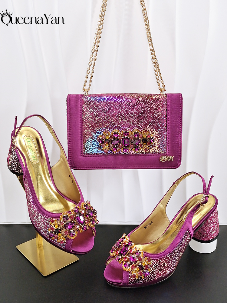 Queean Yan Party Shoes & Bag S - Women Fashion Handbags recensie en prijs
