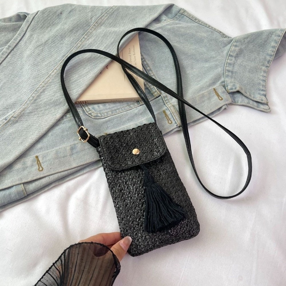 Fashion Weaving Straw Woven Ha - Women Fashion Handbags recensie en prijs