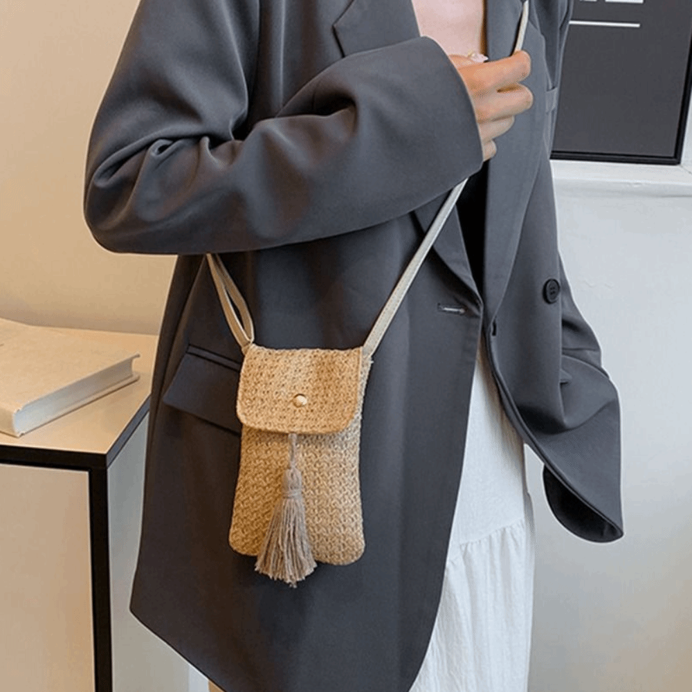 Fashion Weaving Straw Woven Ha - Women Fashion Handbags recensie en prijs