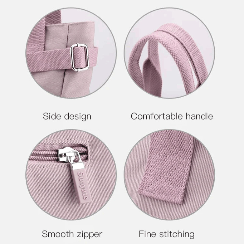 Japanese Style Canvas Shoulder - Women Fashion Handbags recensie en prijs