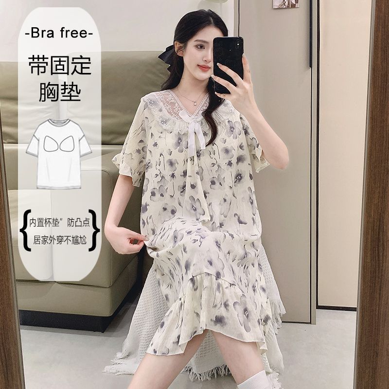 Plus Size Sweet Floral Print N - Trend Women Fashion recensie en prijs
