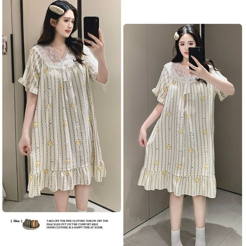 Plus Size Sweet Floral Print N - Trend Women Fashion recensie en prijs