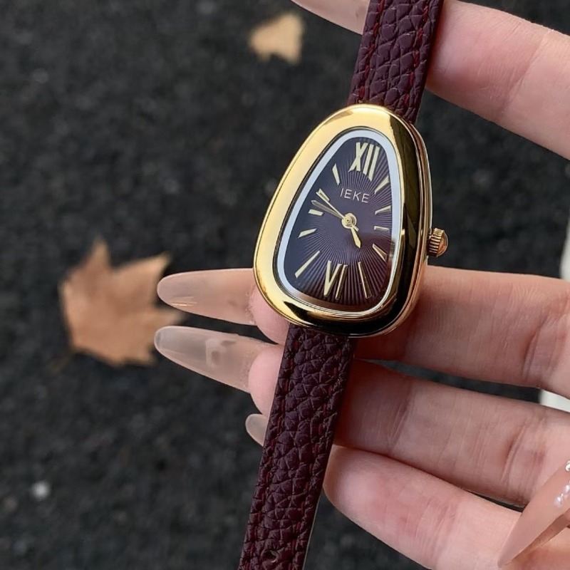 LEKE Ankola Red Vintage Fashio - Women'S Fashion Quartz Watch recensie en prijs