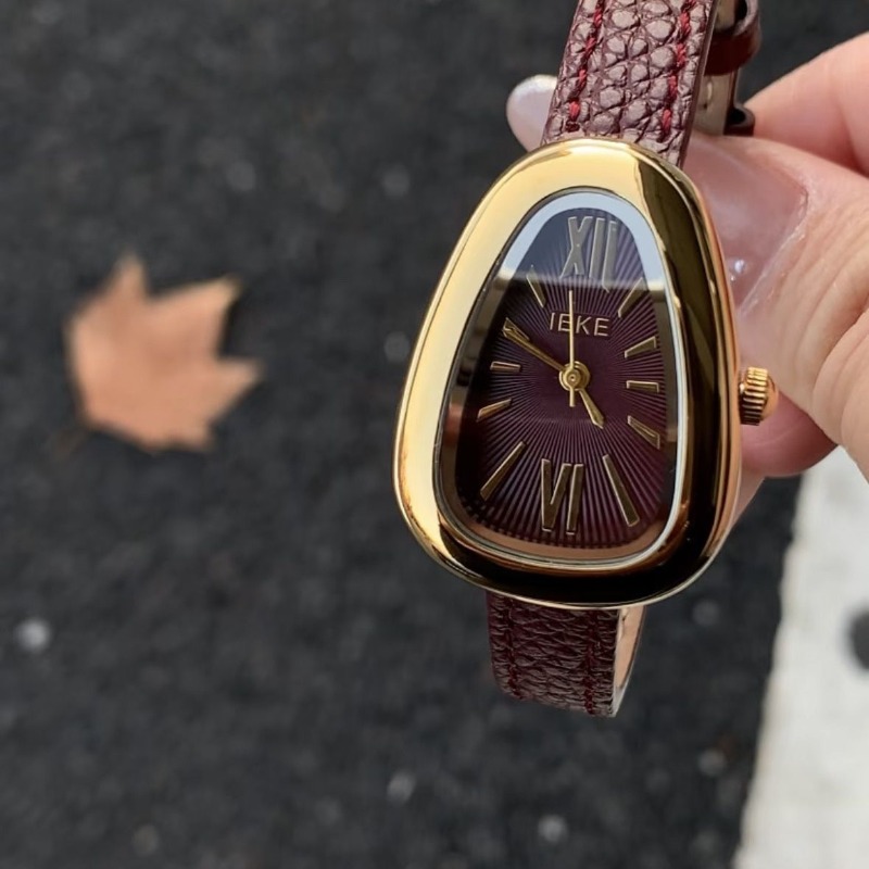 LEKE Ankola Red Vintage Fashio - Women'S Fashion Quartz Watch recensie en prijs