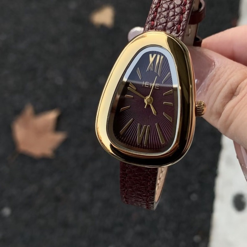 LEKE Ankola Red Vintage Fashio - Women'S Fashion Quartz Watch recensie en prijs