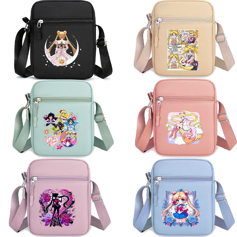 Sailor Moon Shoulder Bag Unise - Women Fashion Handbags recensie en prijs