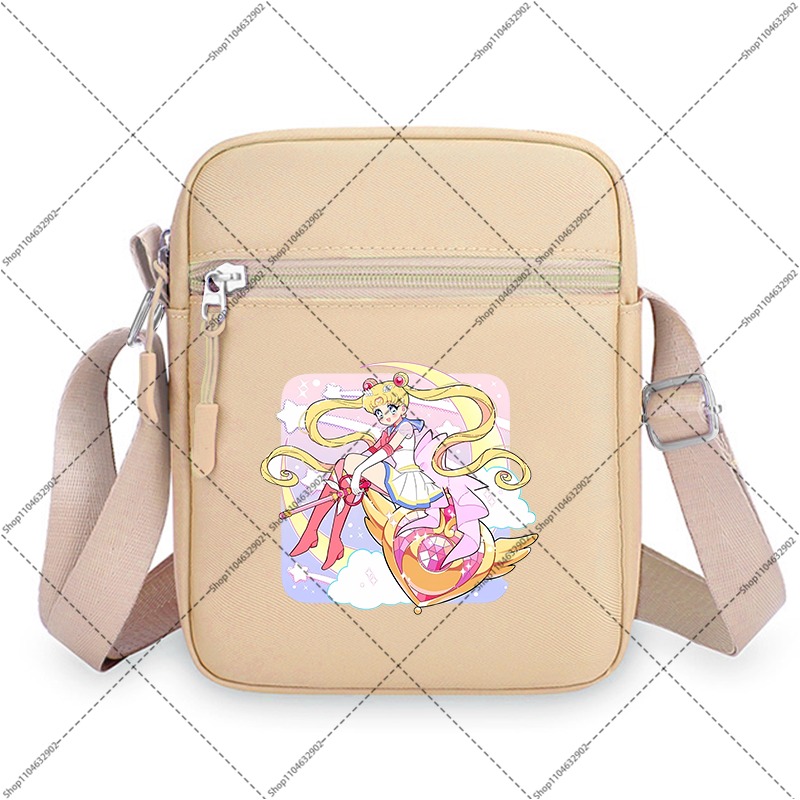 Sailor Moon Shoulder Bag Unise - Women Fashion Handbags recensie en prijs