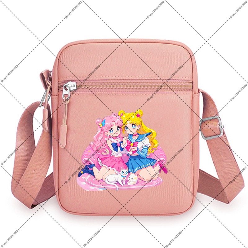 Sailor Moon Shoulder Bag Unise - Women Fashion Handbags recensie en prijs