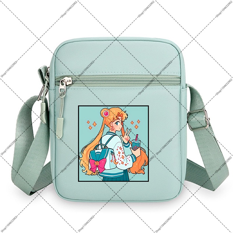 Sailor Moon Shoulder Bag Unise - Women Fashion Handbags recensie en prijs