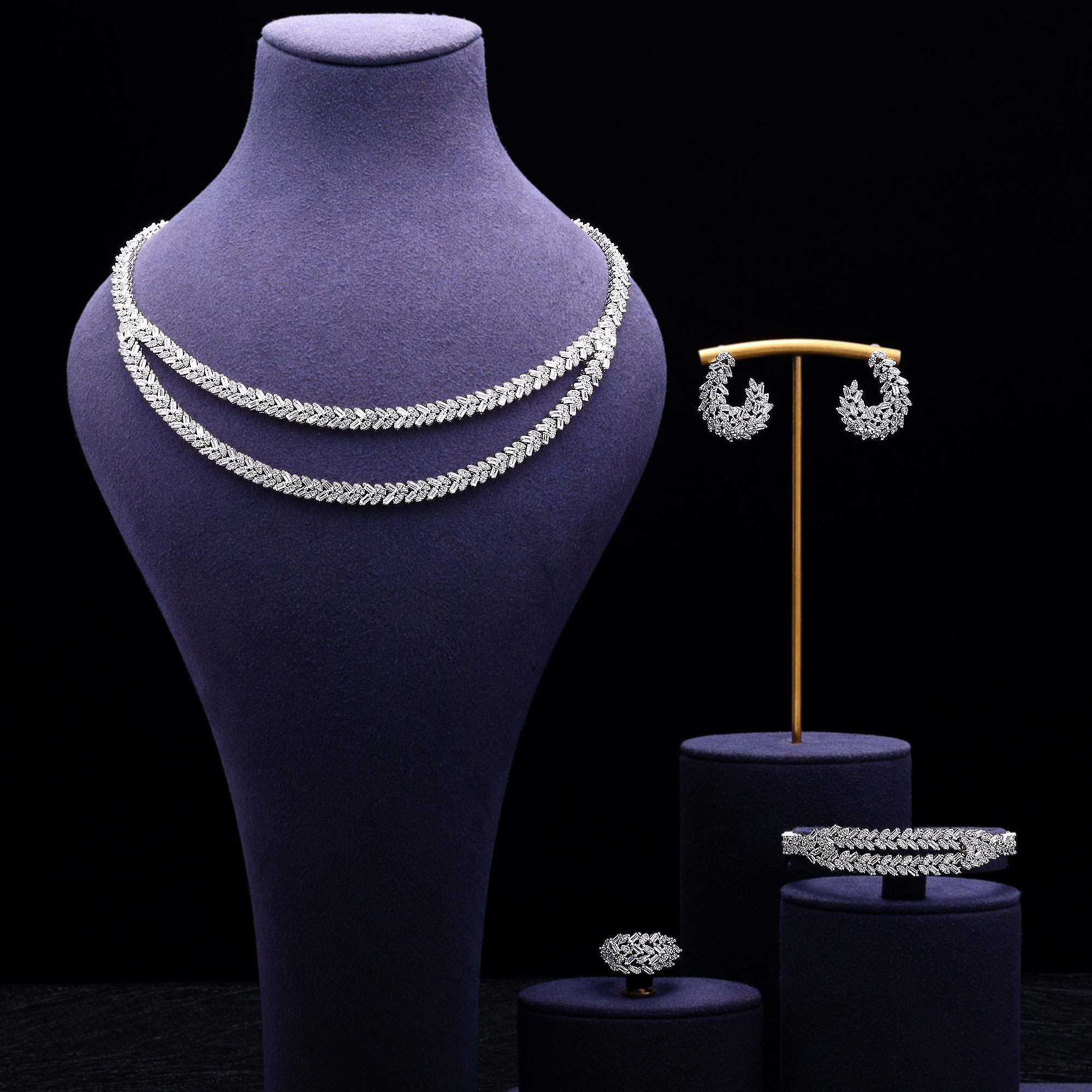 Luxury Elegant Bridal Jewelry  - Women Fashion Uae recensie en prijs