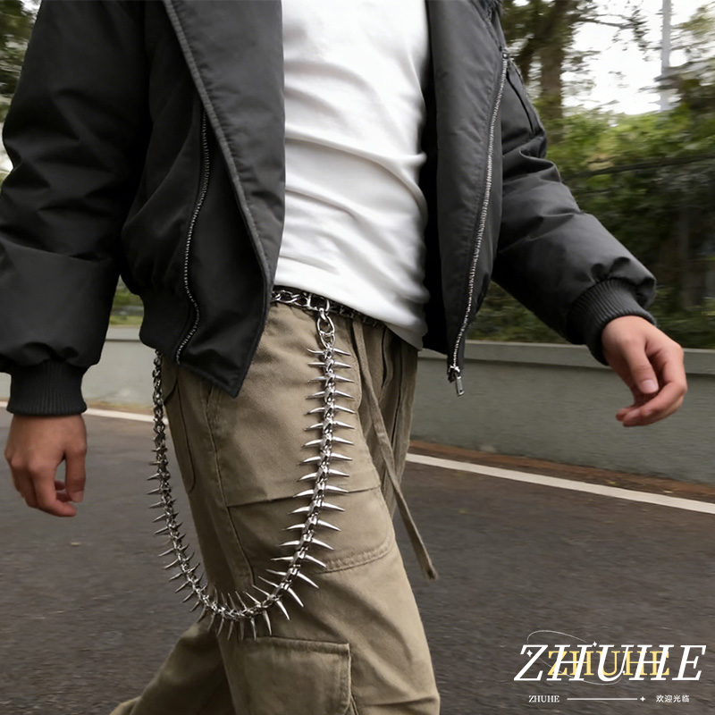Edgy Hip Hop Copper Waist Chai - Women'S Fashion Edgy recensie en prijs