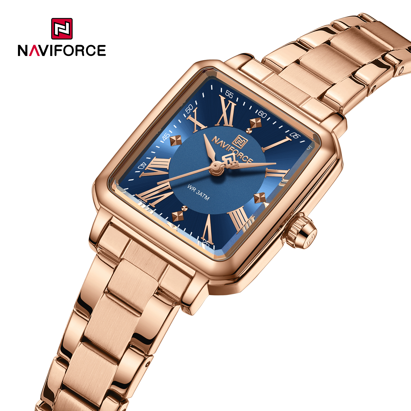 NAVIFORCE New Original Luxury  - Women'S Fashion Quartz Watch recensie en prijs